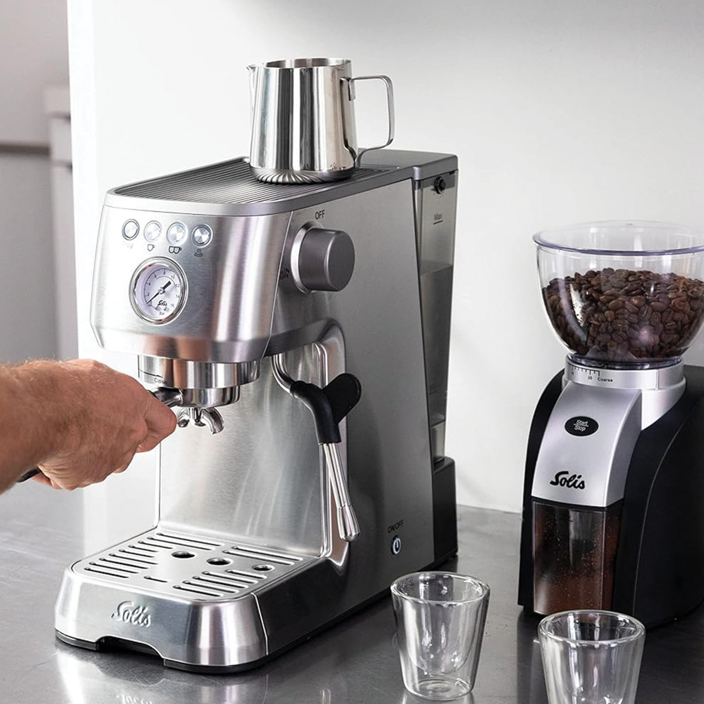Barista Perfetta Espresso Machine – Stainless Steel