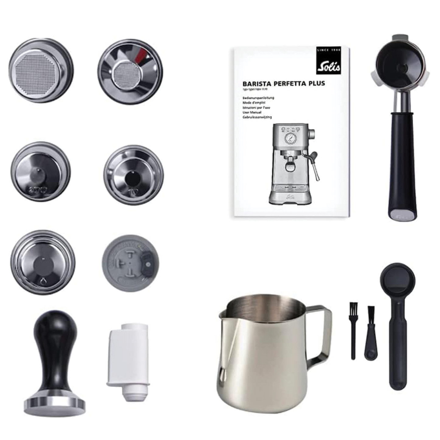 Barista Perfetta Espresso Machine – Stainless Steel