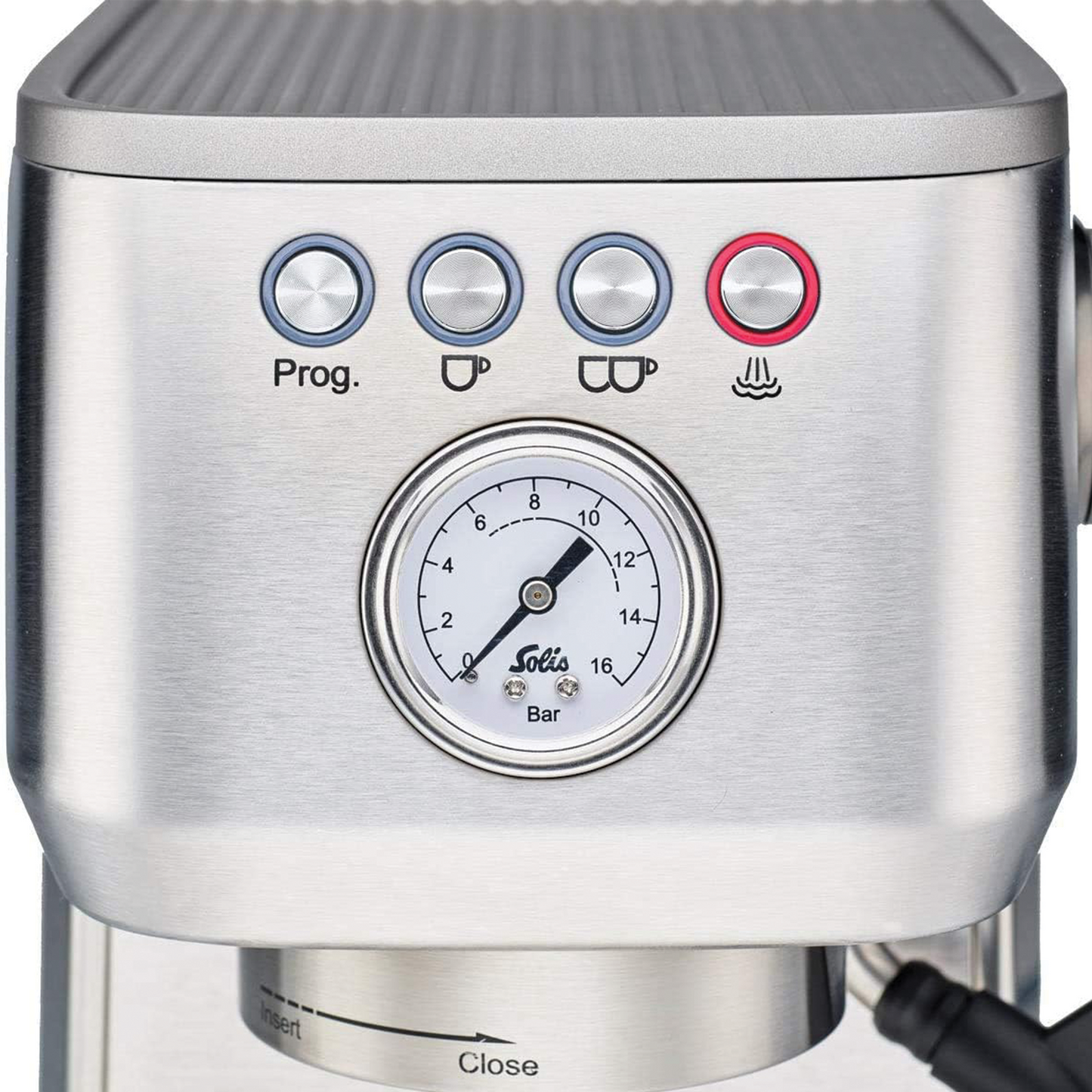 Barista Perfetta Espresso Machine – Stainless Steel