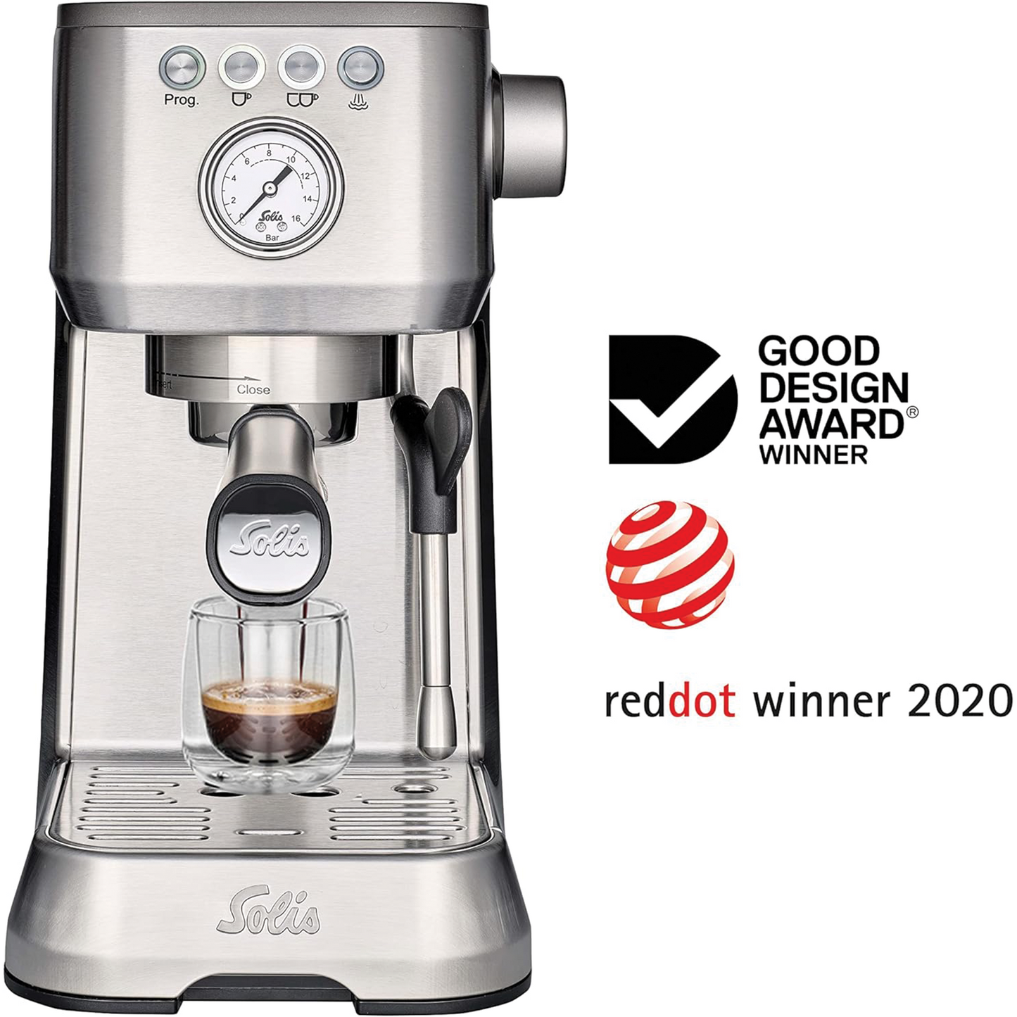 Barista Perfetta Espresso Machine – Stainless Steel