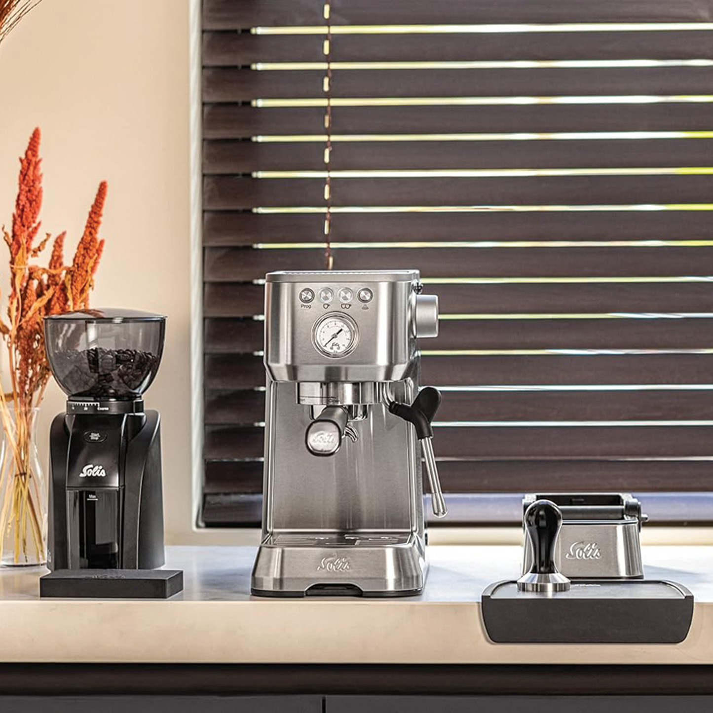 Barista Perfetta Espresso Machine – Stainless Steel