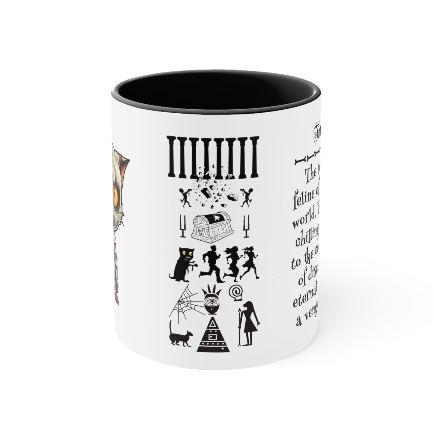 Tombcat™ Collectible Halloween Gift Mug
