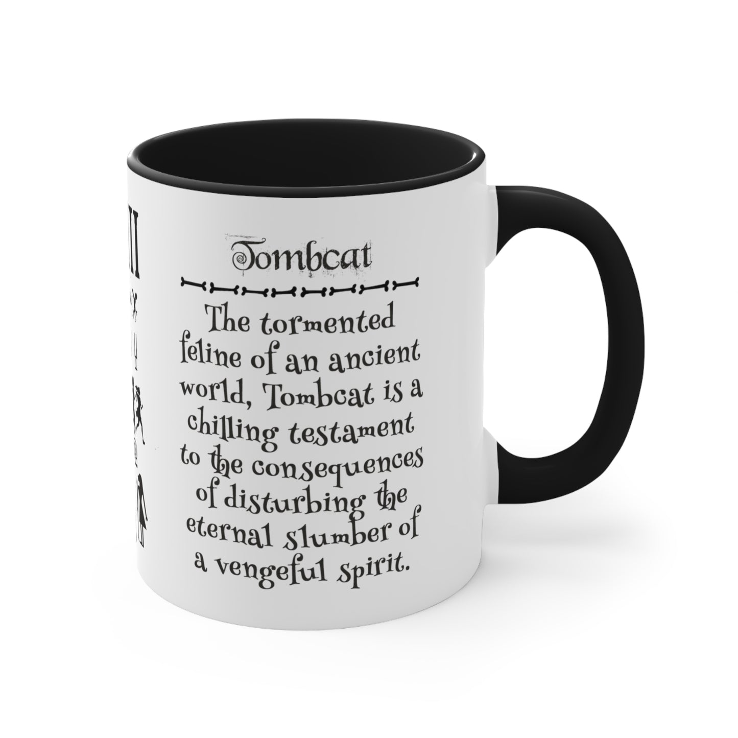 Tombcat™ Collectible Halloween Gift Mug