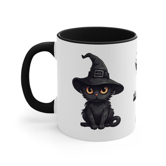 Witchy Whiskers™ Collectible Halloween Gift Mug