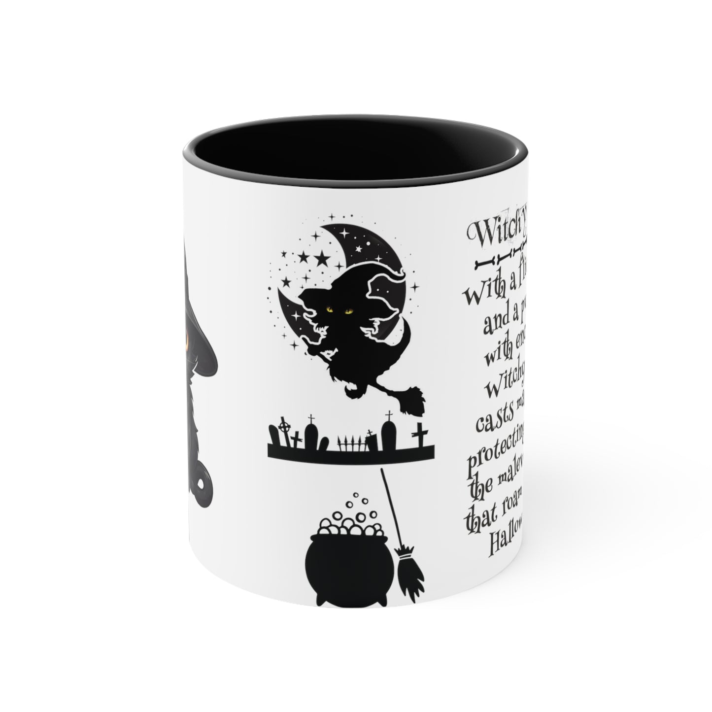 Witchy Whiskers™ Collectible Halloween Gift Mug