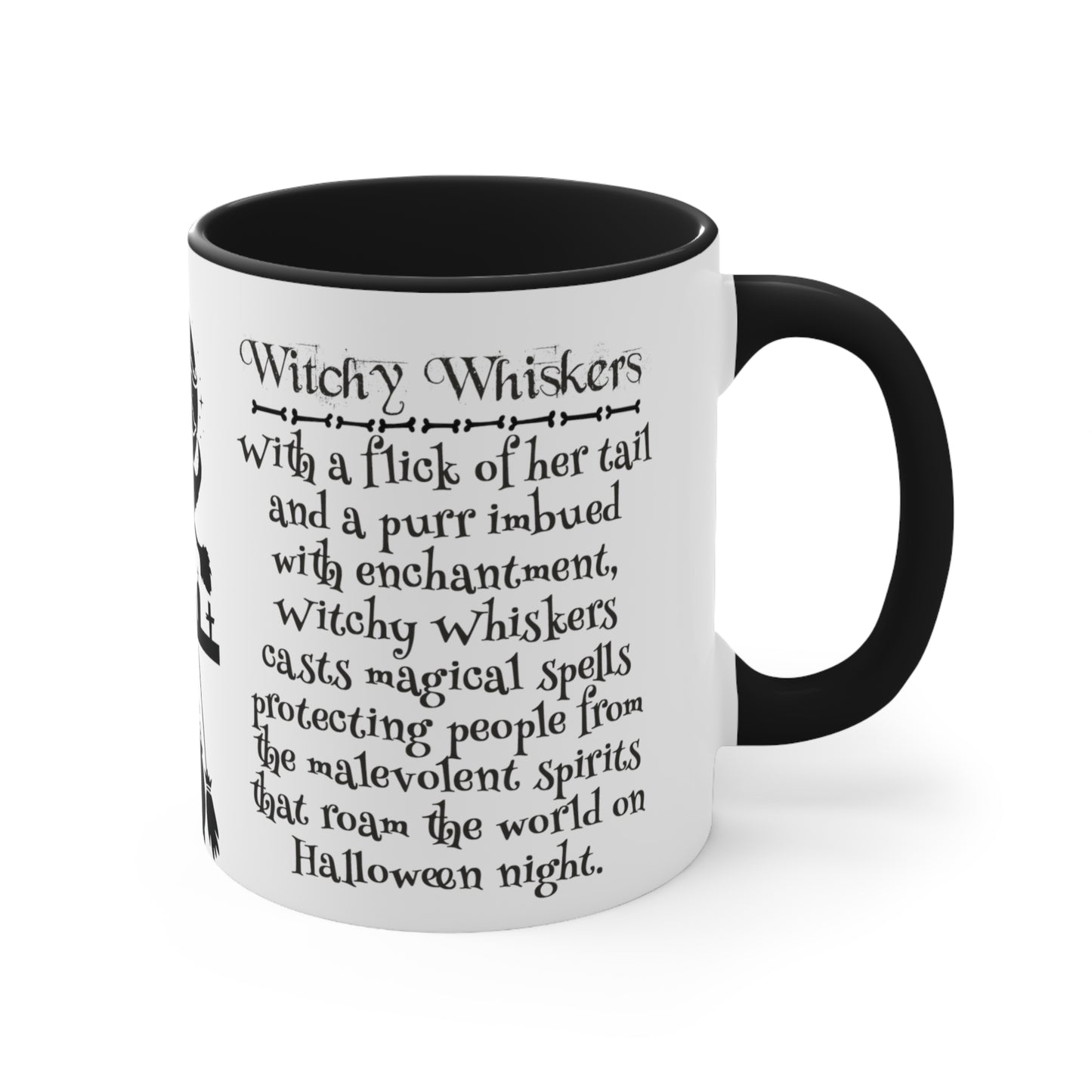 Witchy Whiskers™ Collectible Halloween Gift Mug
