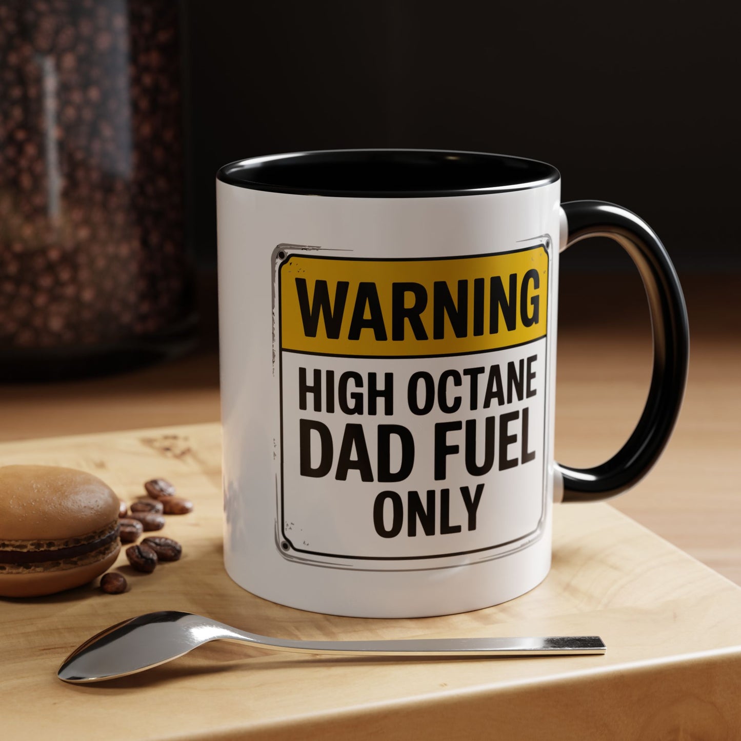 High Octane Dad Mug Funny Dad Mug Fathers Day Gift Dad Fuel Mug Car Dad Coffee Mug Mechanic Dad Gift Best Dad Ever Mug for Him