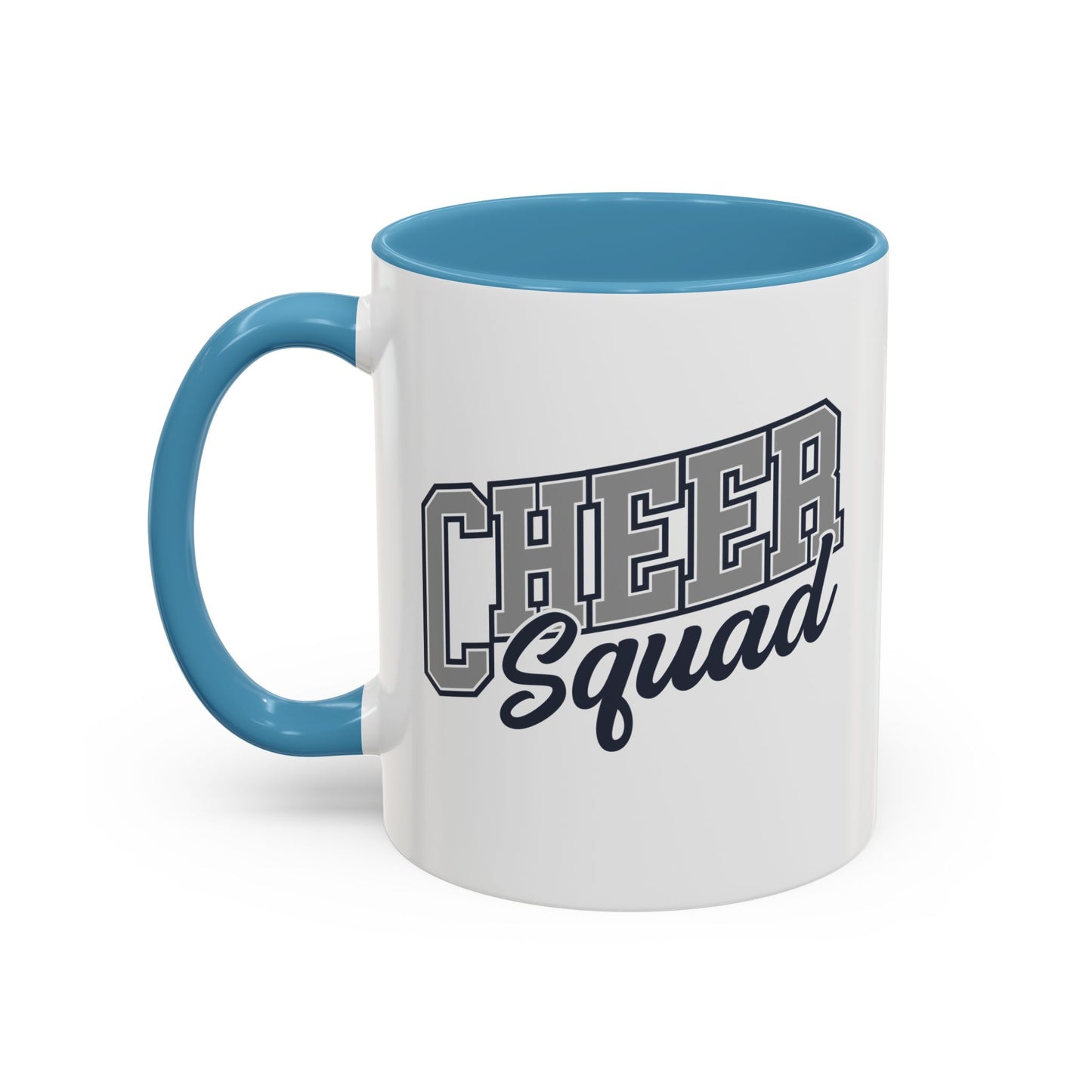 Coffee Mug Cheer Squad Sports Font