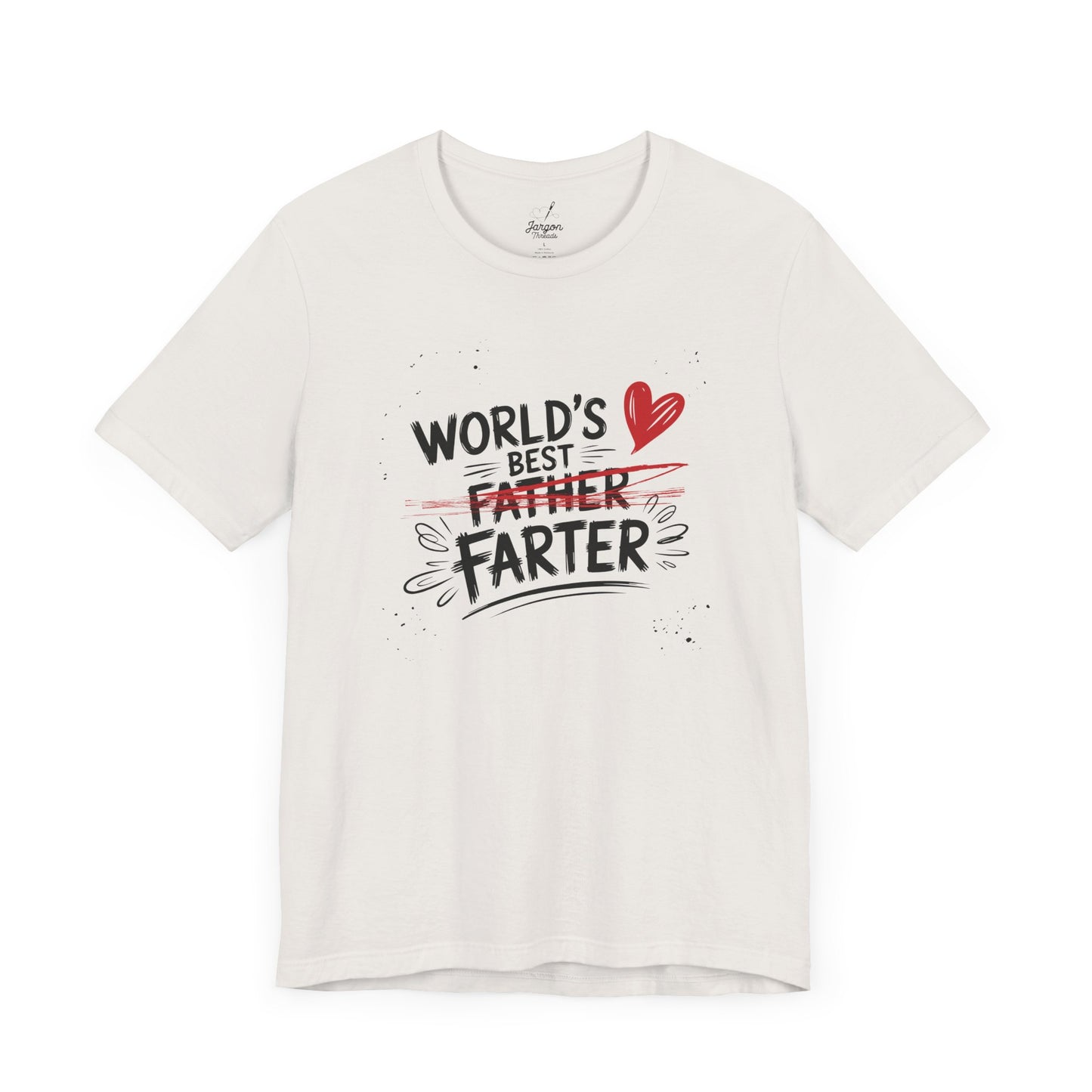 Worlds Best Farter Shirt Funny Dad Shirt Fathers Day Gift for Dad from Kids World Best Father Tee Joke Dad Gift Fart Shirt for Men