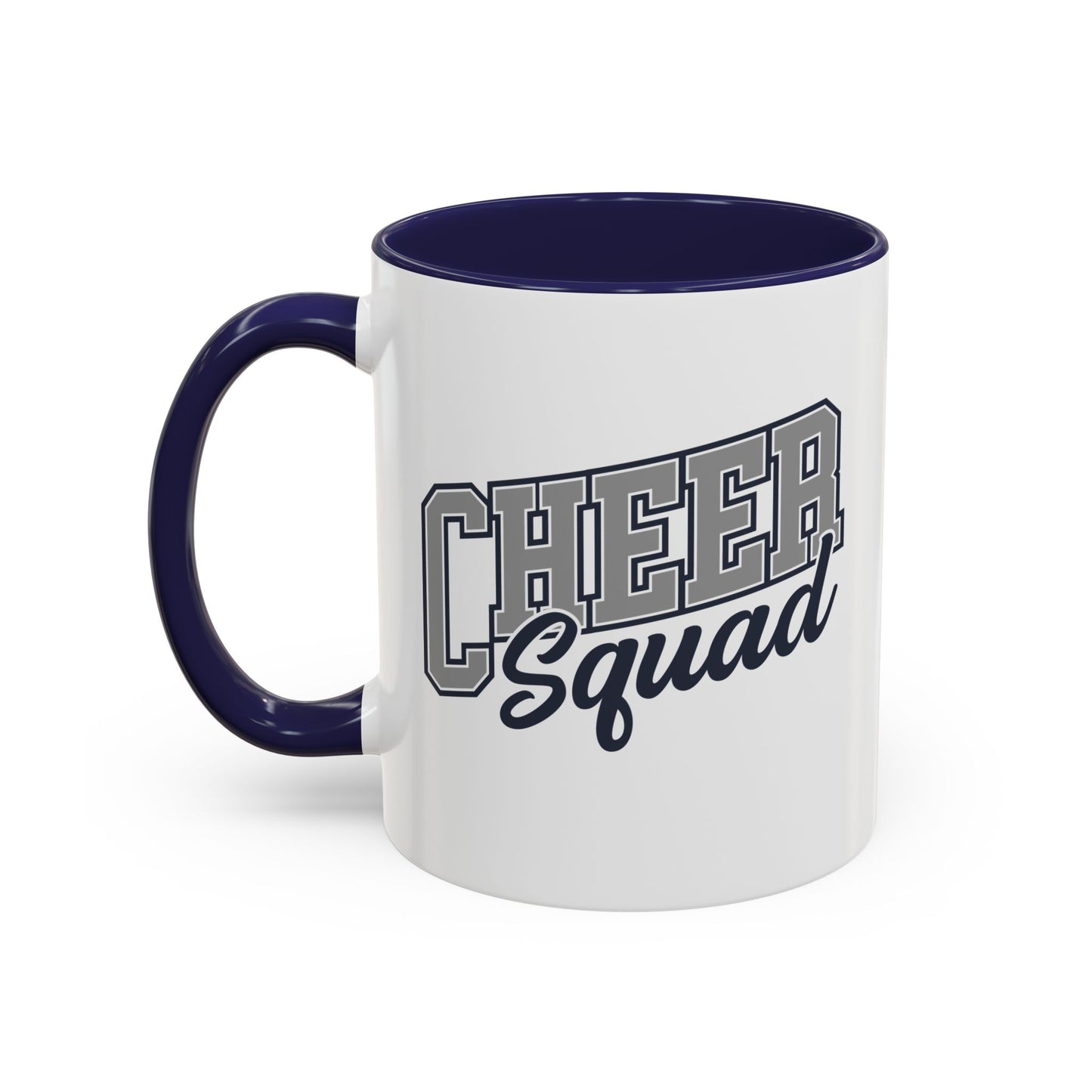 Coffee Mug Cheer Squad Sports Font