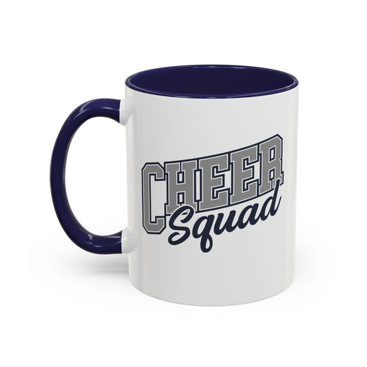 Coffee Mug Cheer Squad Sports Font