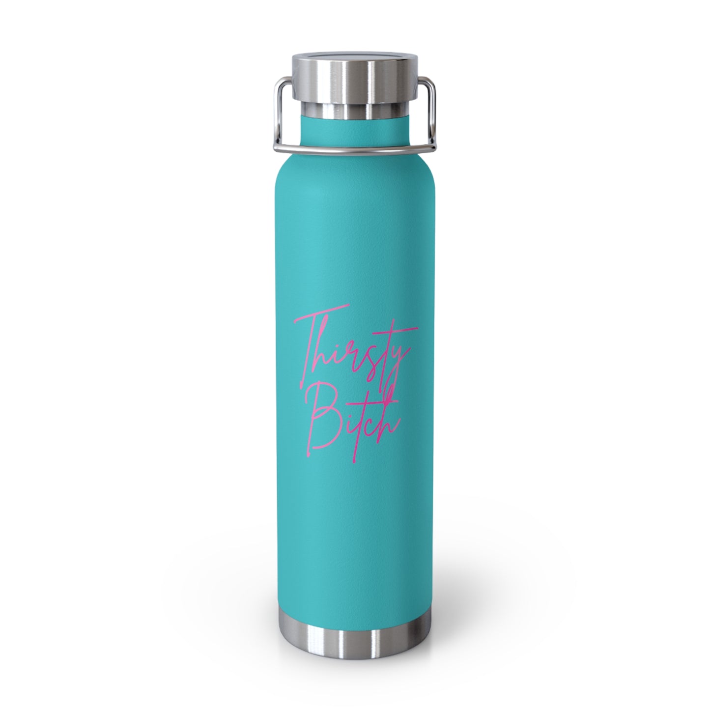 Thirsty Bitch Tumbler | 22oz Hot Cold Insulated Drink Bottle | Vacuum Sealed Stainless Cup | Sassy Reusable Travel Mug