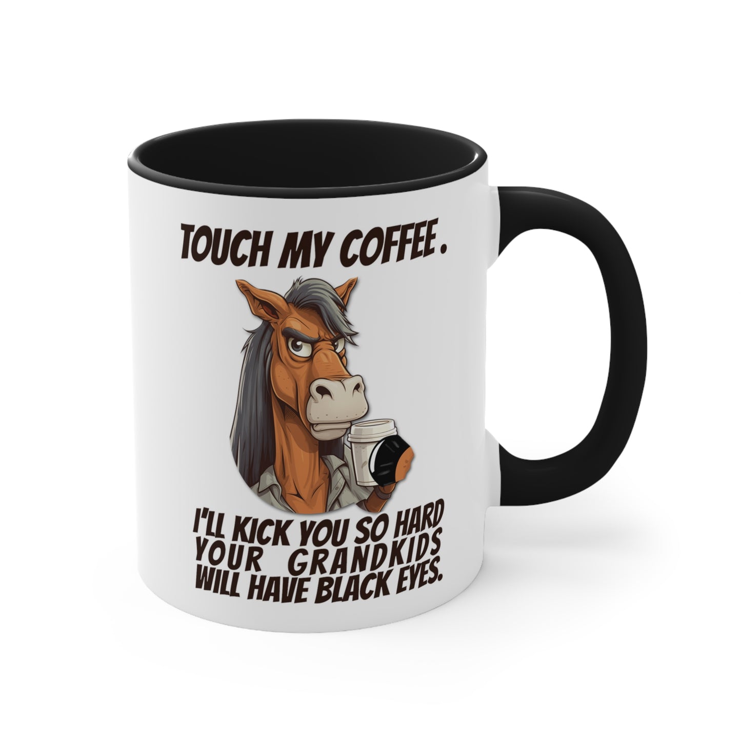 The Angry Horse Mug