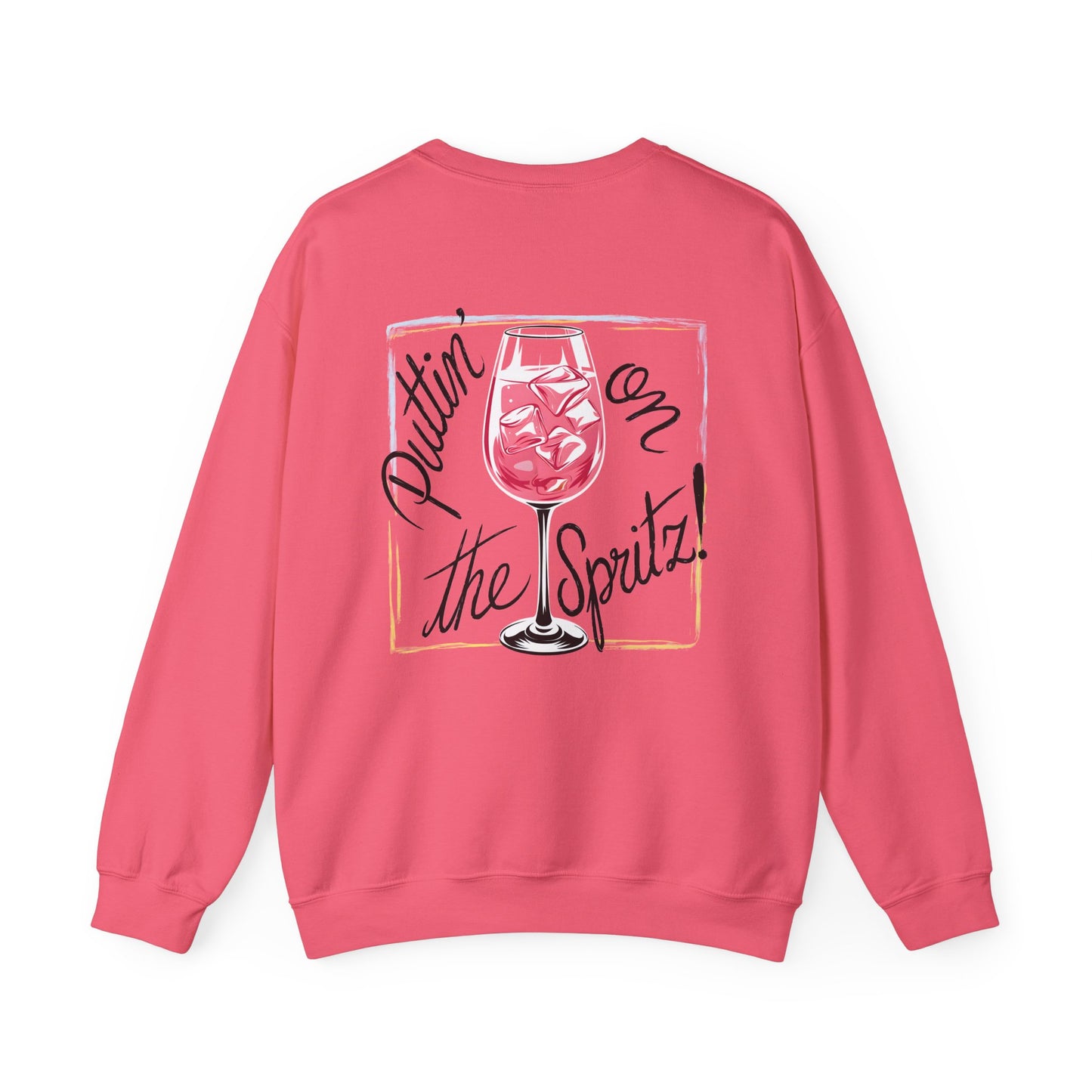 Cin Cin! "Puttin on the Spritz" Women's Sweatshirt