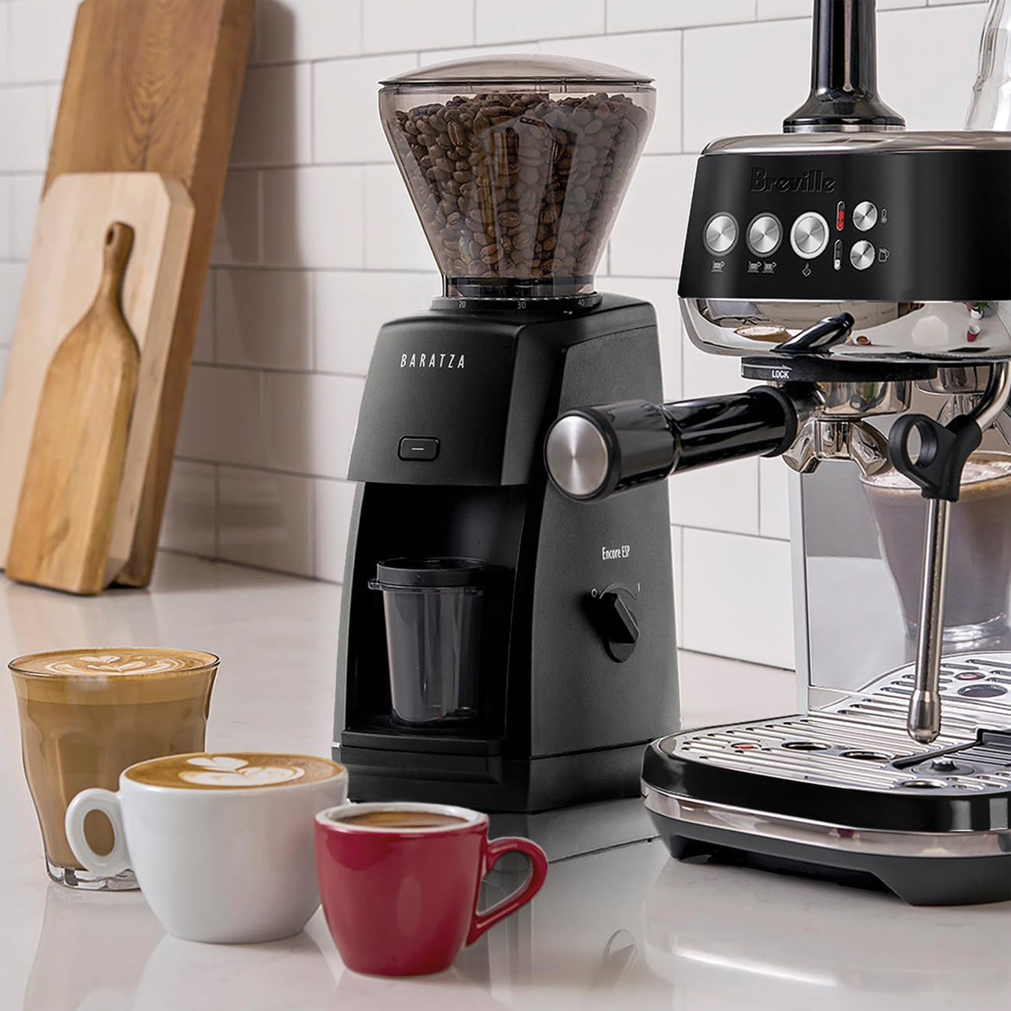 Baratza Encore ESP Grinder – Black
