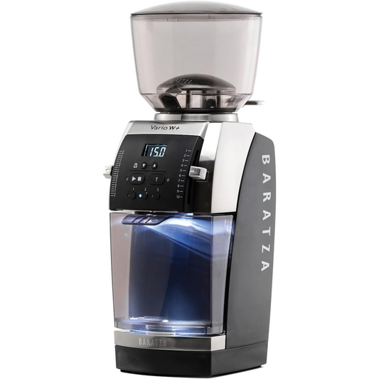 Baratza Vario W+ | Flat Steel Burr Grinder with Integrated Weight-Based Dosing