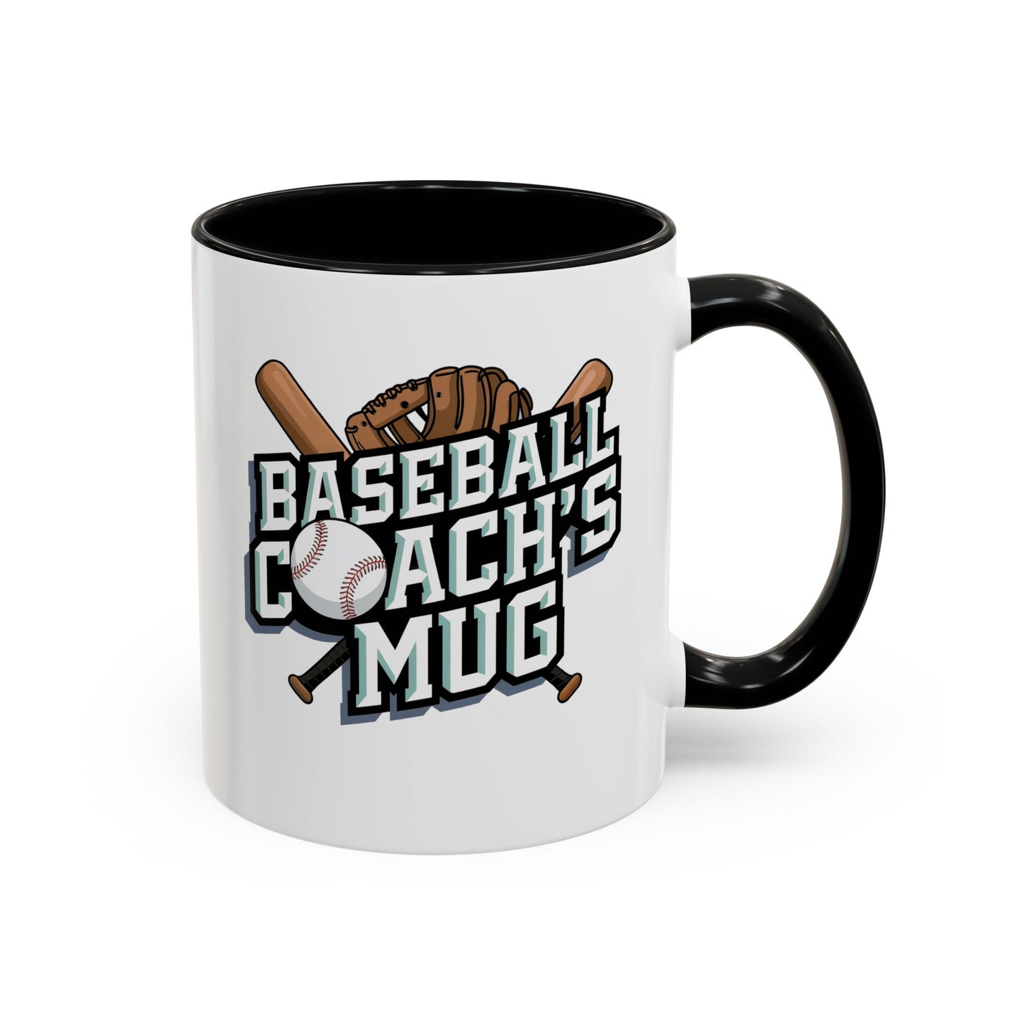 Baseball Coach's Mug" – 11oz Essential Gear for Coaches