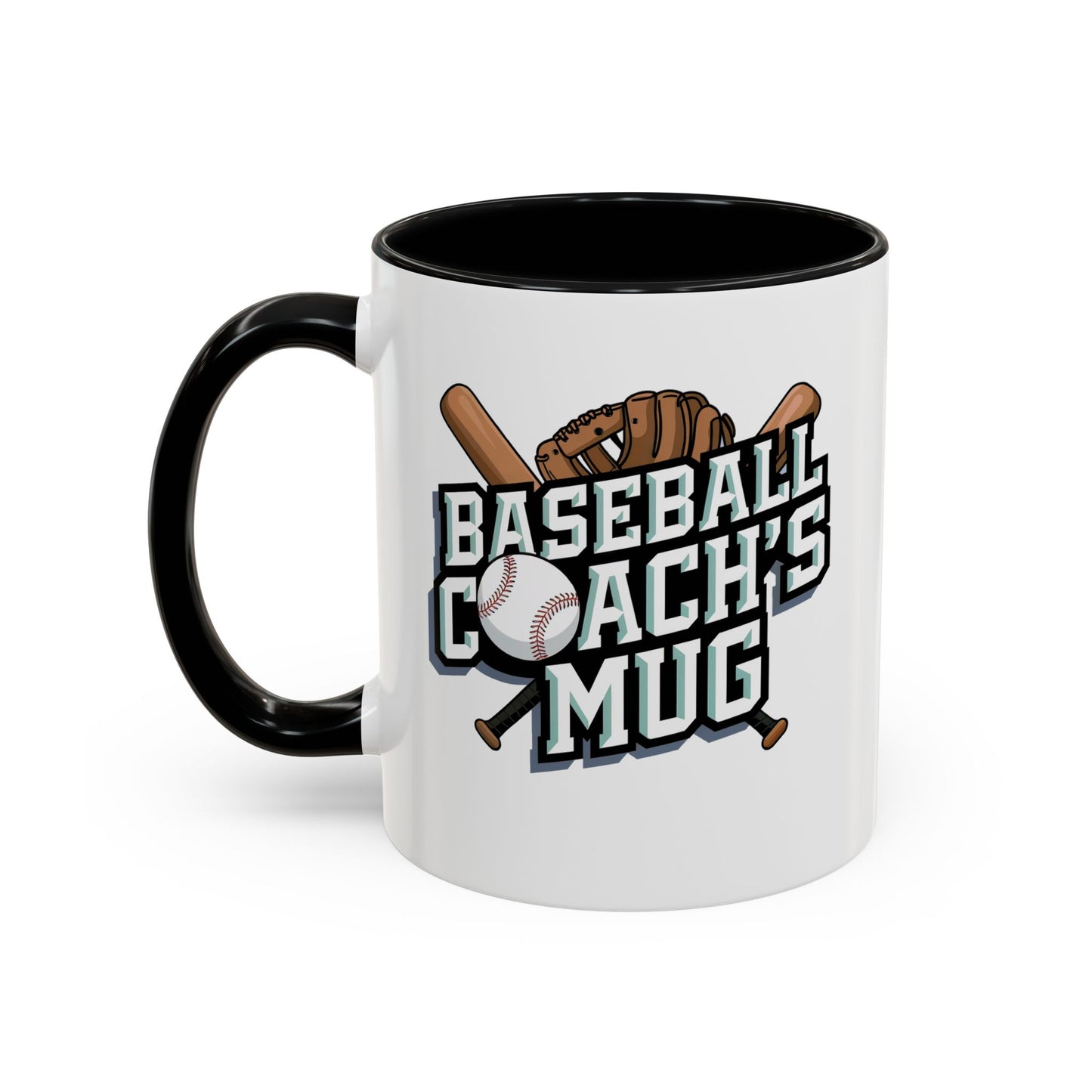 Baseball Coach's Mug" – 11oz Essential Gear for Coaches