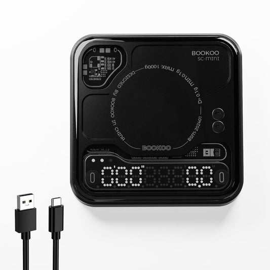 Bookoo Digital Espresso Scale with Timer & Bluetooth App