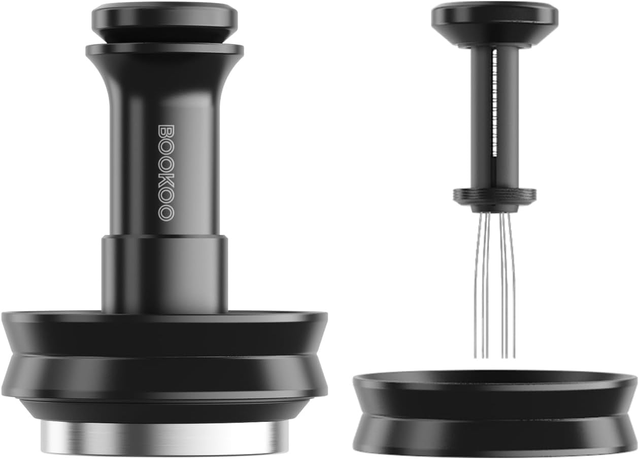 Bookoo 3-in-1 Espresso Tamper Set – 58.5mm