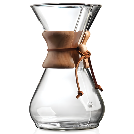Chemex Pour-Over Glass Coffeemaker | Classic 8-Cup