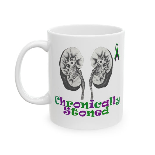 Chronically Stoned : Kidney Disease Awareness