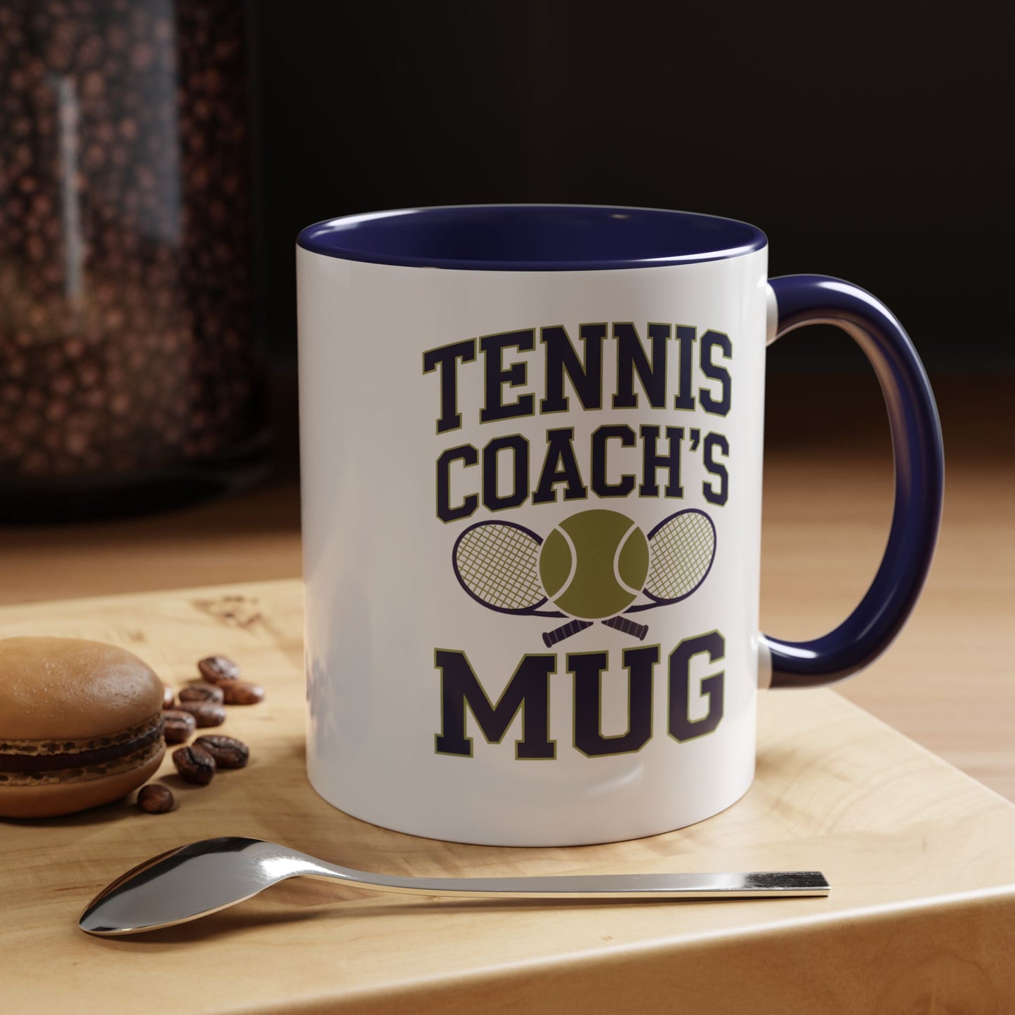 Tennis Coach's Mug