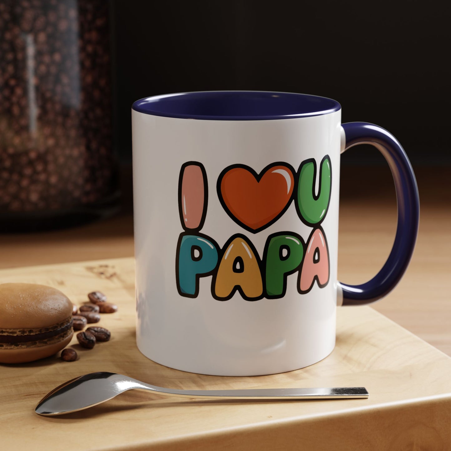 I Love You Papa Mug