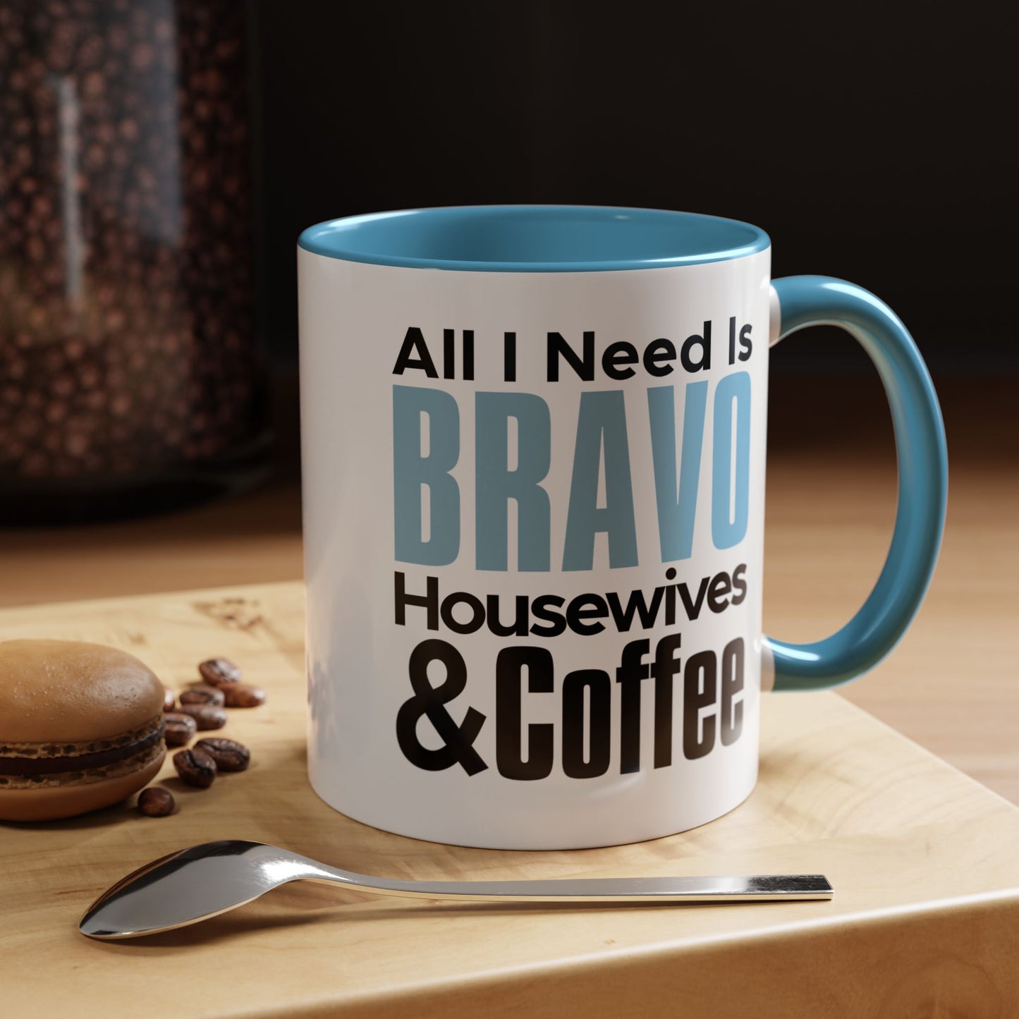 Bravo TV and Housewives Fan Mug