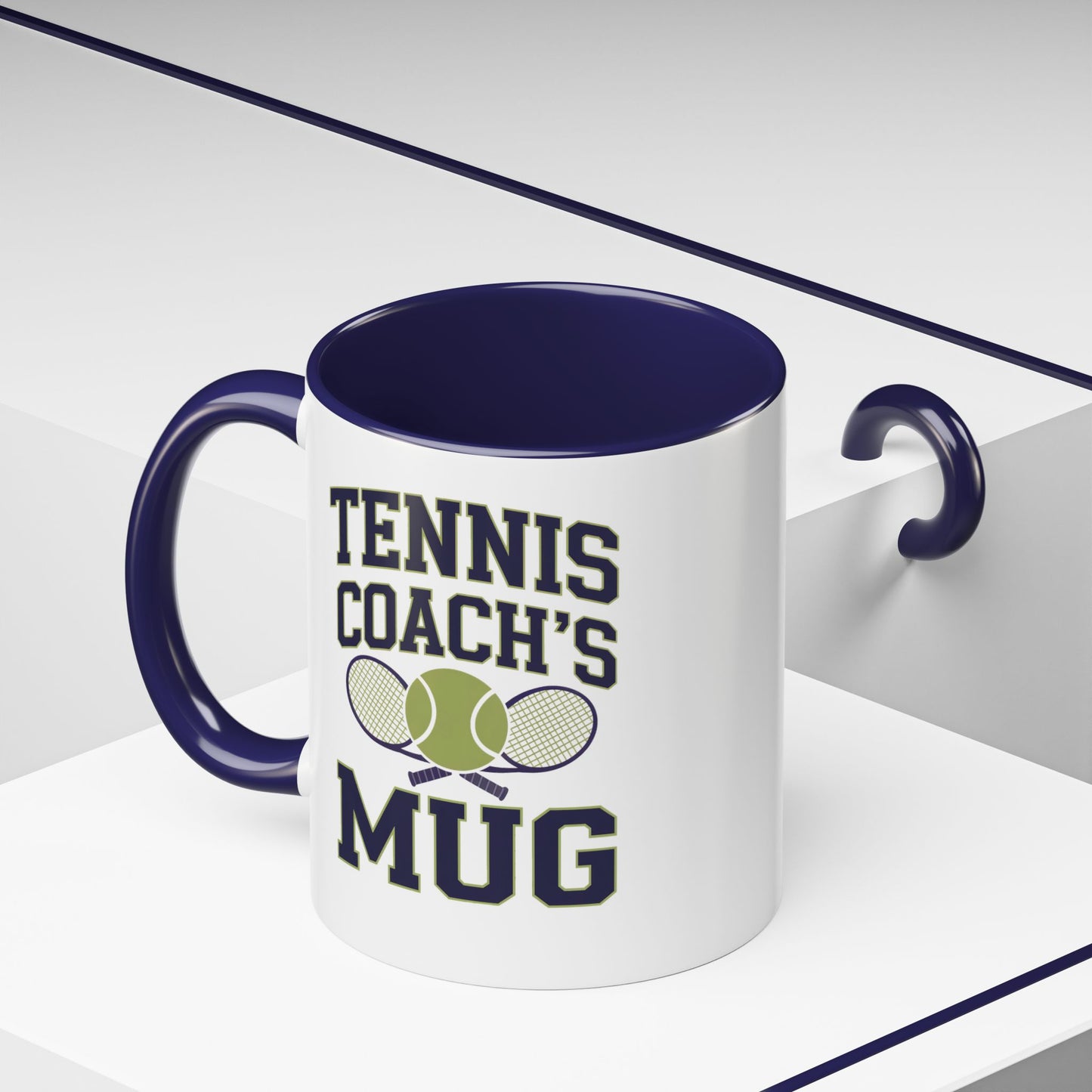 Tennis Coach's Mug