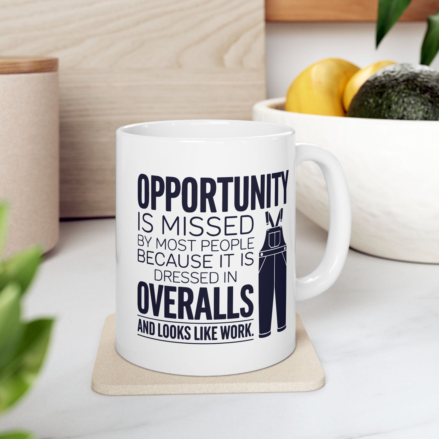 Do Big Things" Mug – 11oz Edison-Inspired Motivation