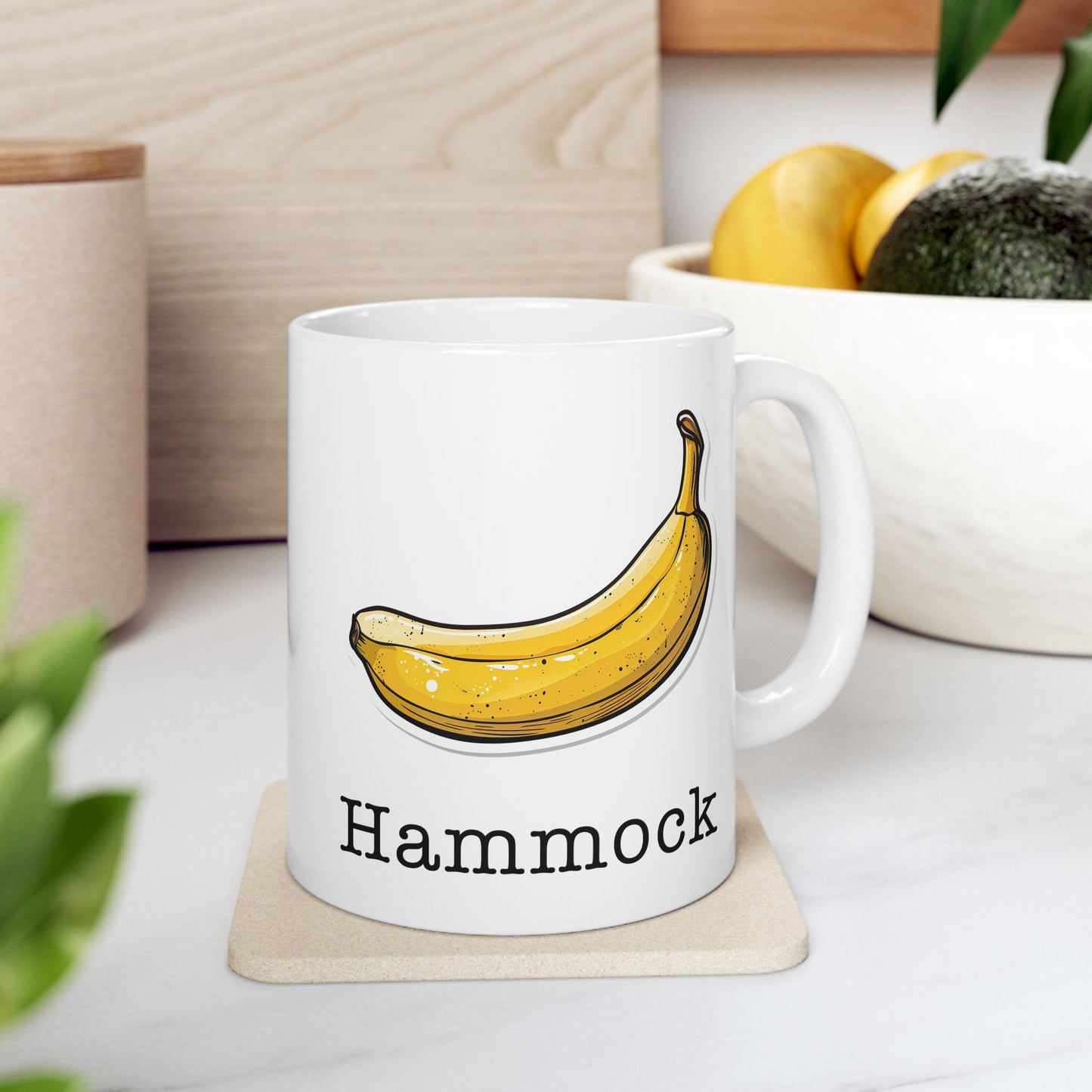 Banana Hammock Mug!