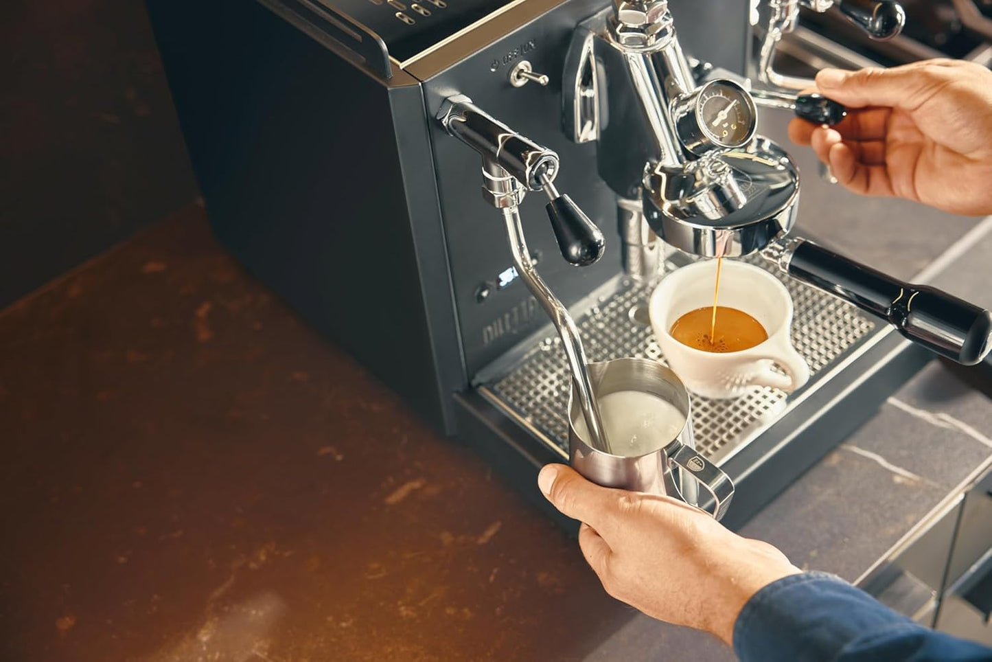 Diletta Alto Espresso Machine