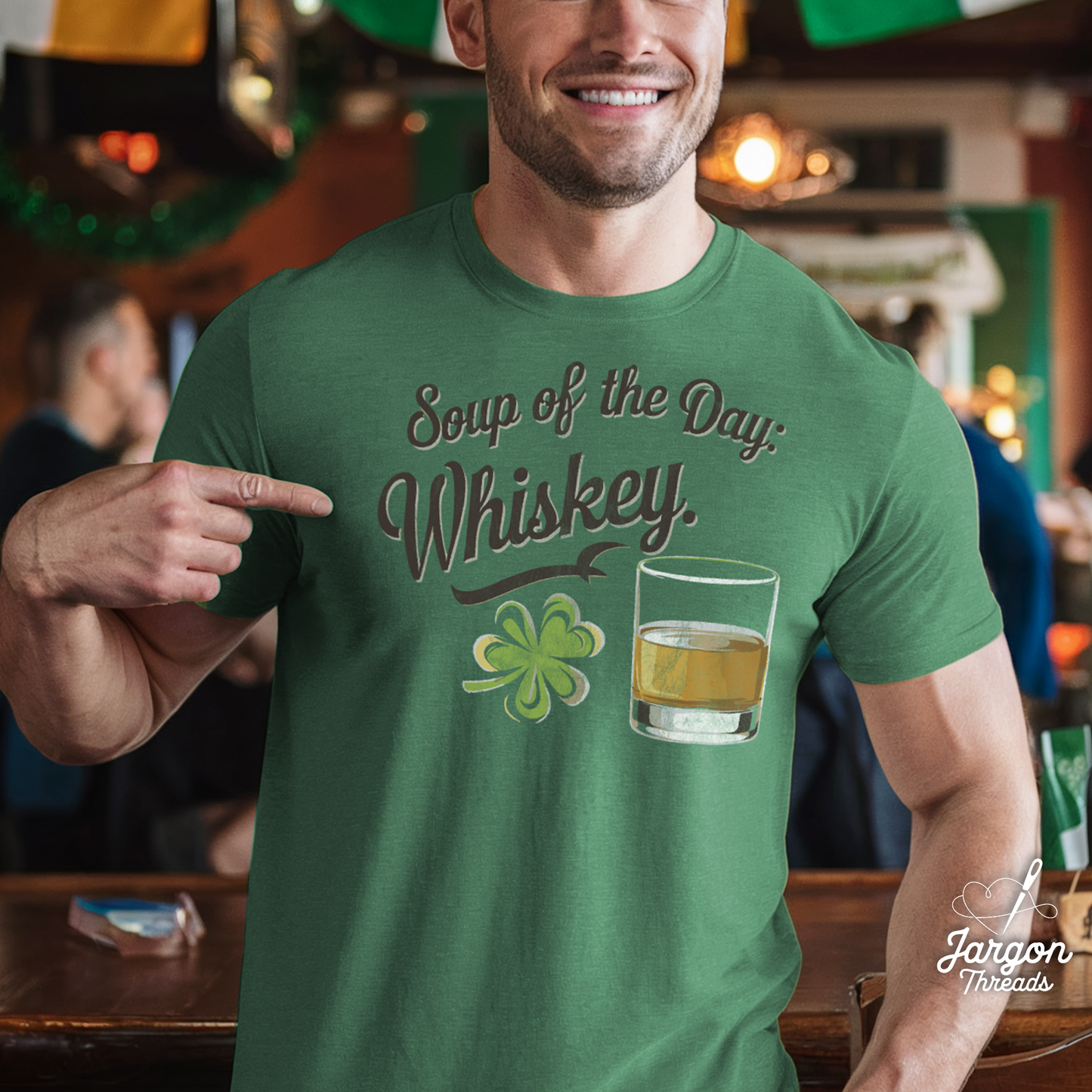 Soup of the Day Whiskey, funny T-Shirt