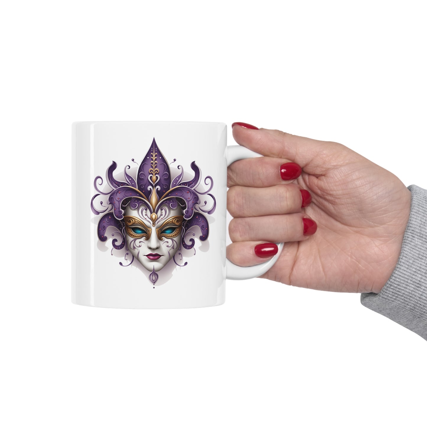 Fleur-de-Gras - The quintessential Lousiana Mug.