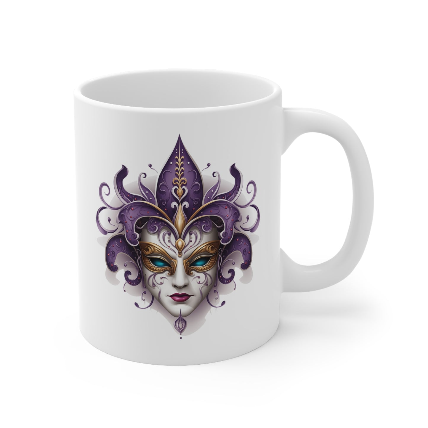 Fleur-de-Gras - The quintessential Lousiana Mug.