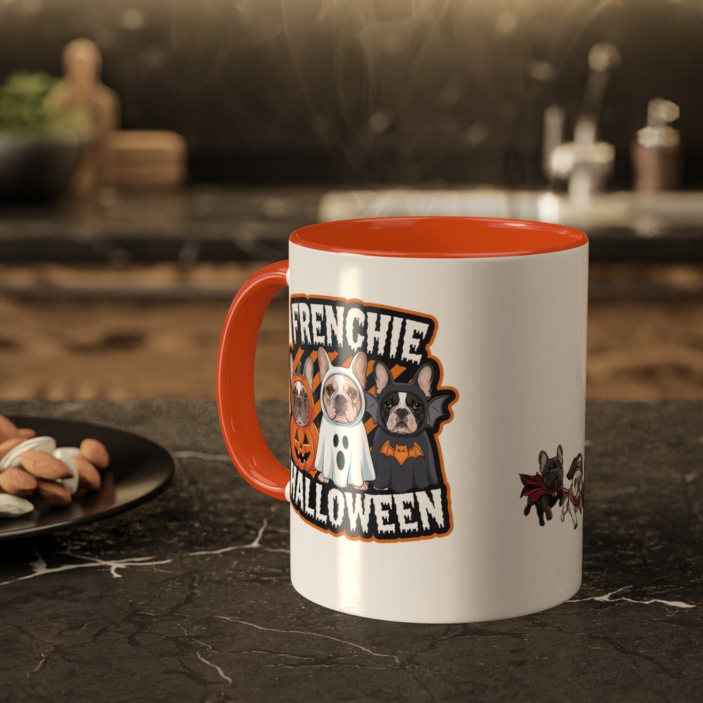 Frenchie Halloween French Bulldog Mug