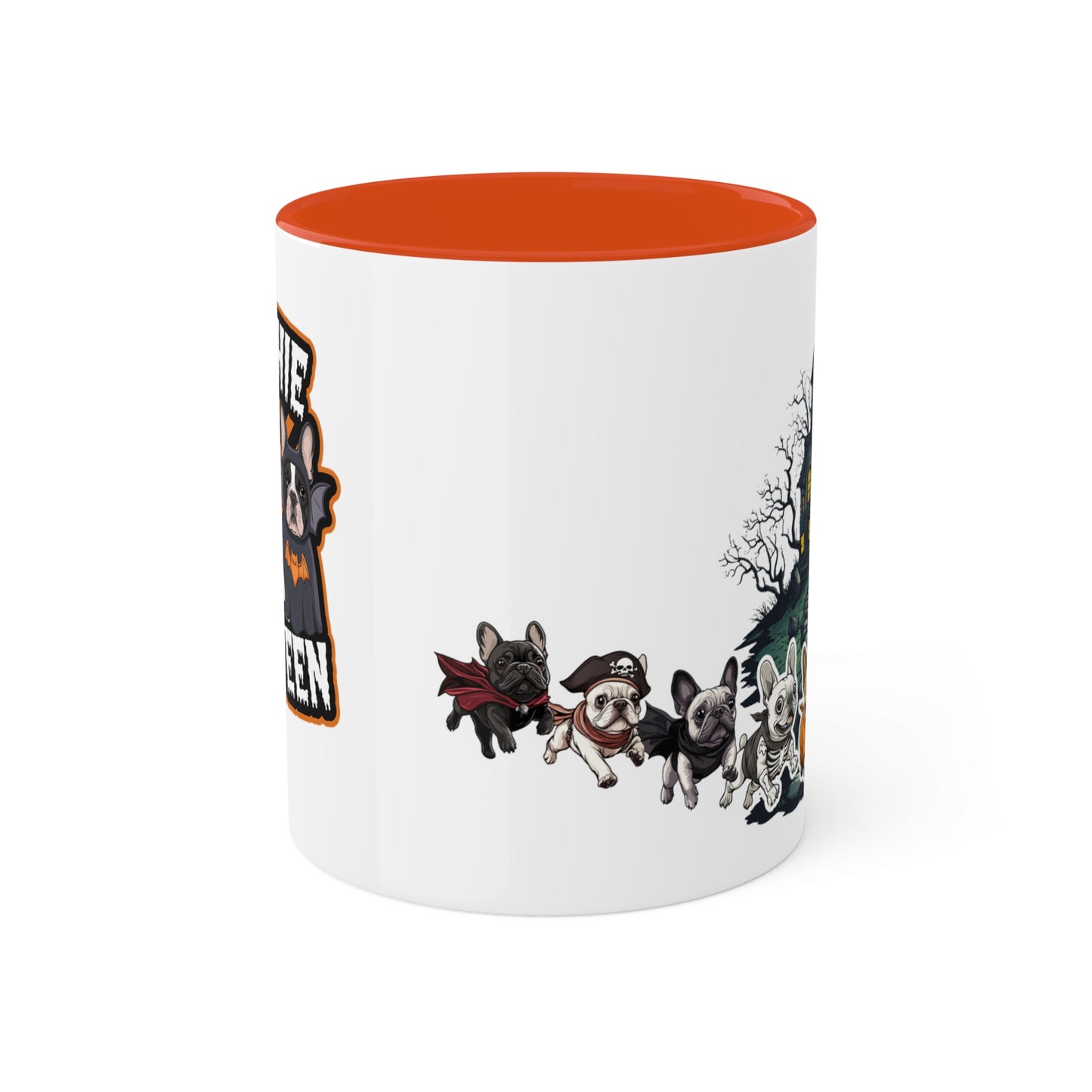 Frenchie Halloween French Bulldog Mug