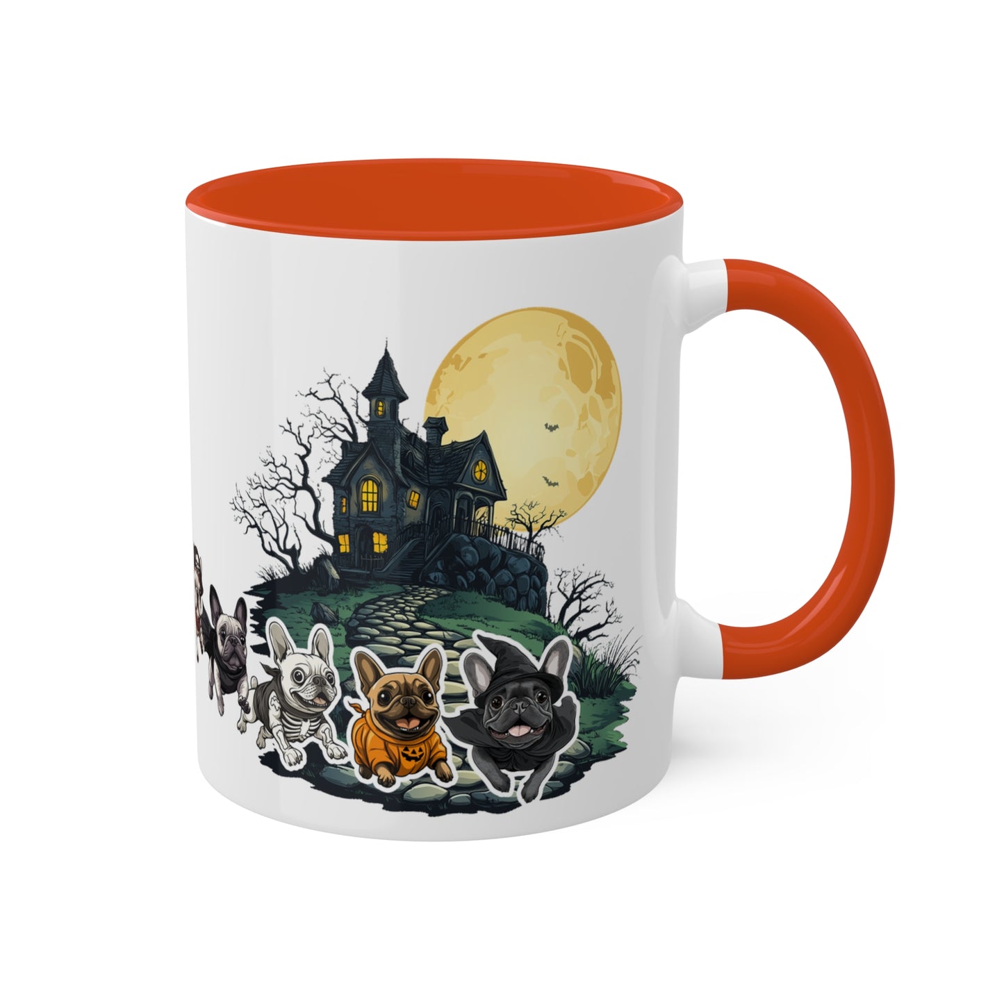 Frenchie Halloween French Bulldog Mug