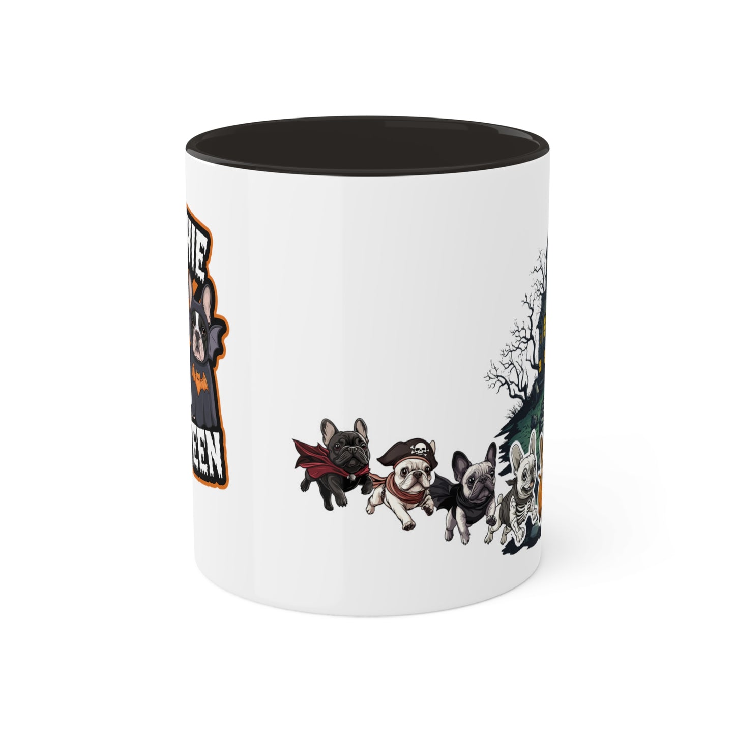 Frenchie Halloween French Bulldog Mug