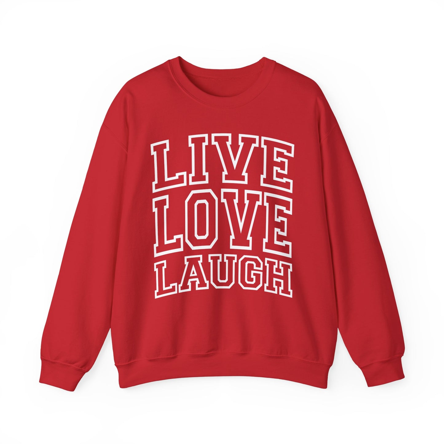 Live. Love. Laugh. Women's Sweatshirt