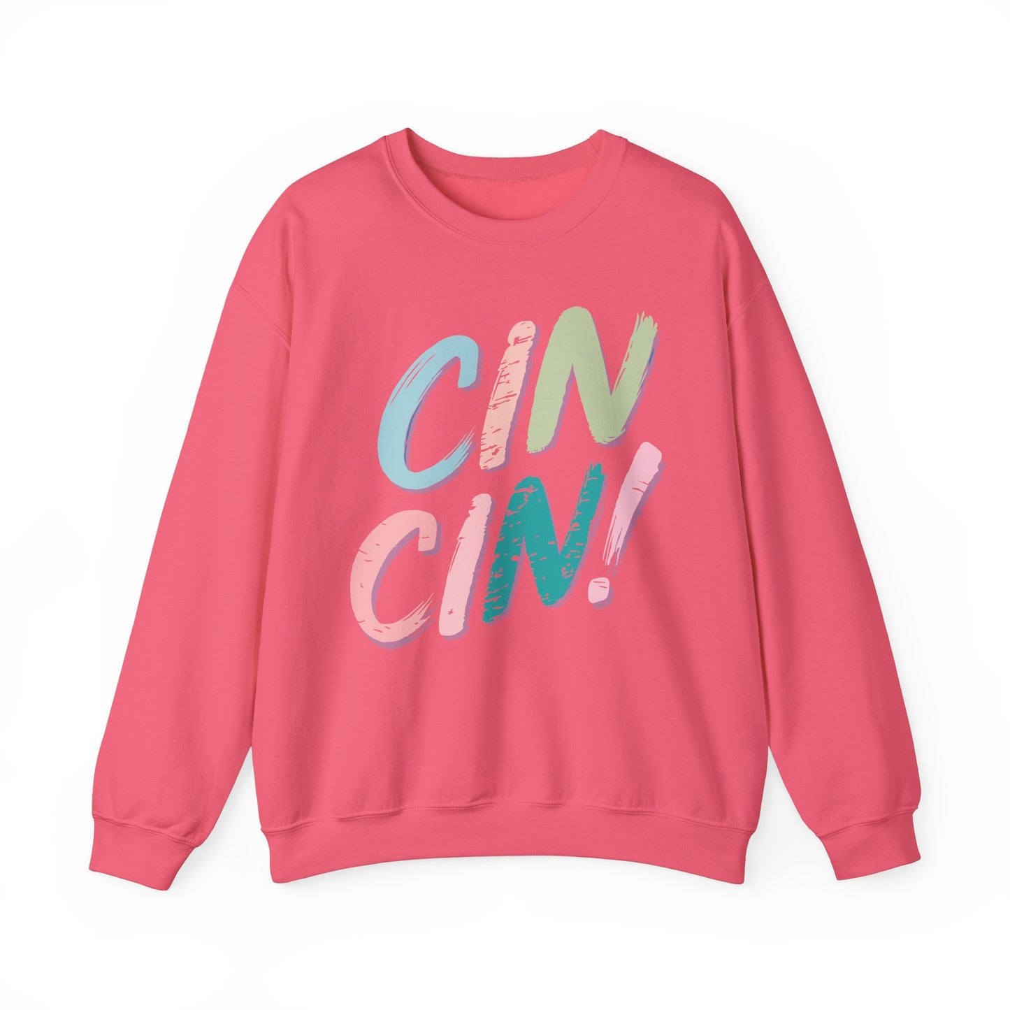 Cin Cin! "Puttin on the Spritz" Women's Sweatshirt