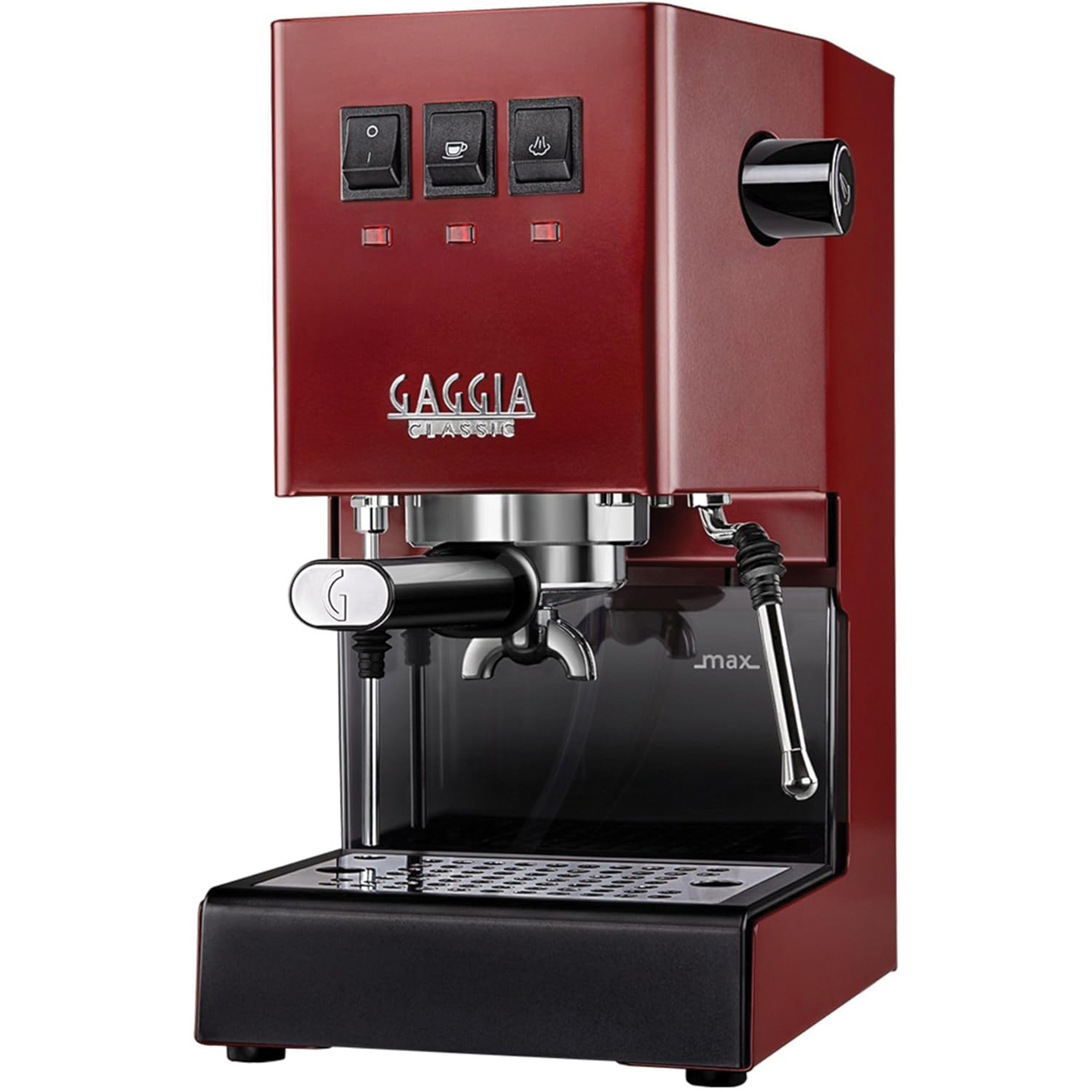 Gaggia Classic Pro Espresso Machine – Cherry Red