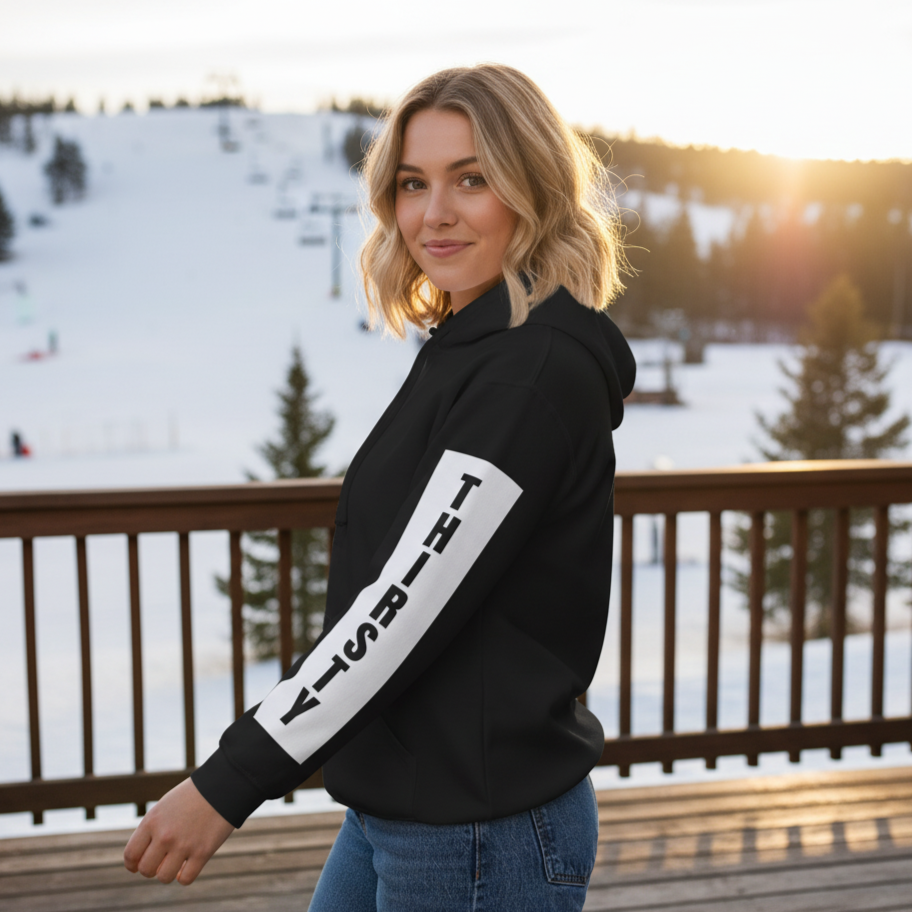 Thirsty Bitch™ Fall 2025 Hooded Sweatshirt