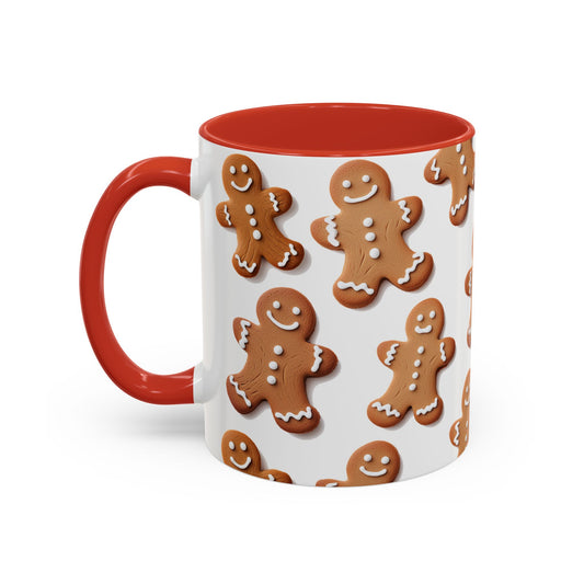 Gingerbread Man Mug