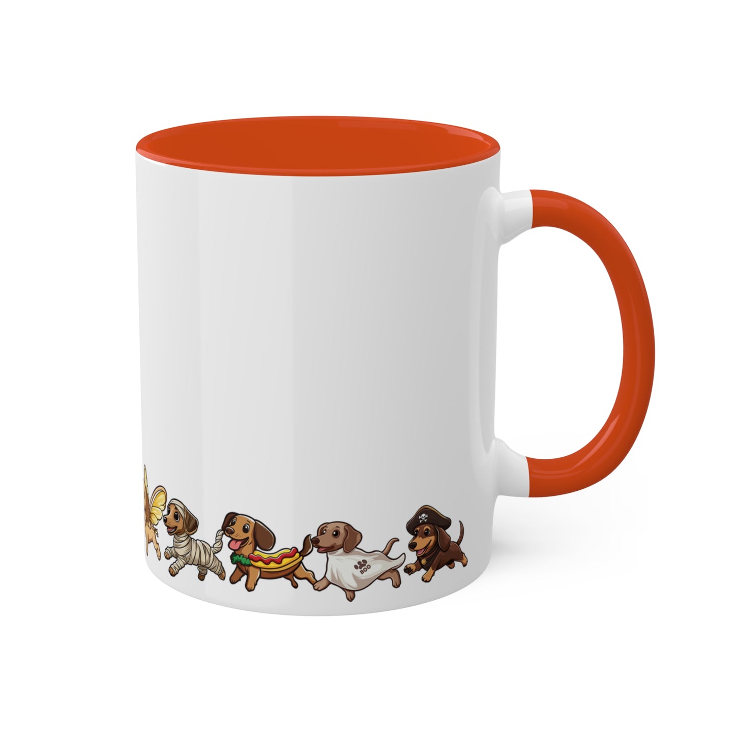 Happy Hallowiener Dog Halloween Mug 11(oz)