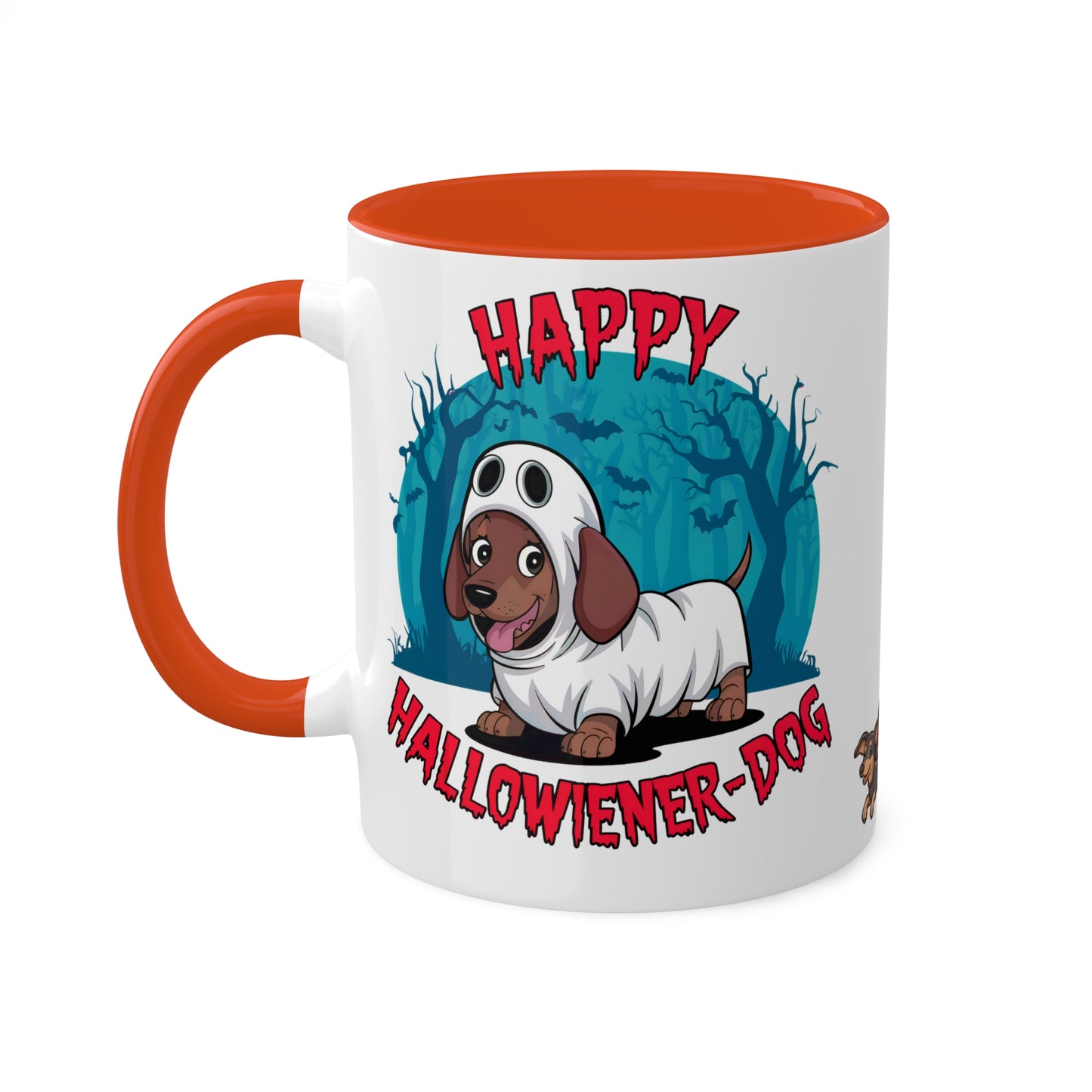 Happy Hallowiener Dog Halloween Mug 11(oz)