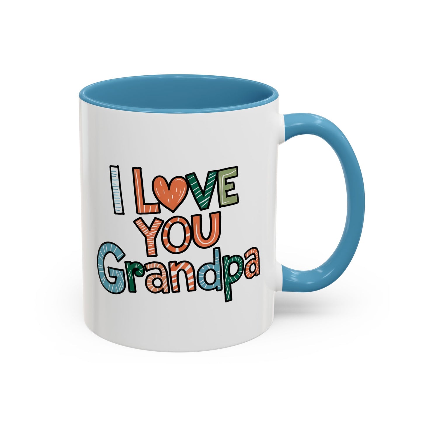 I Love You Grandpa Mug