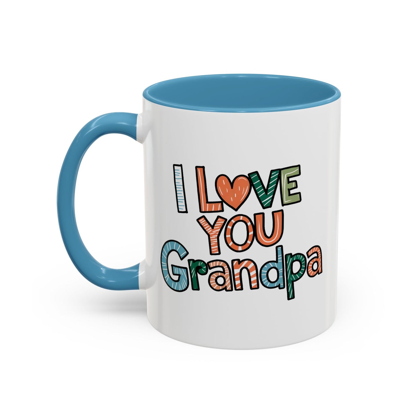 I Love You Grandpa Mug