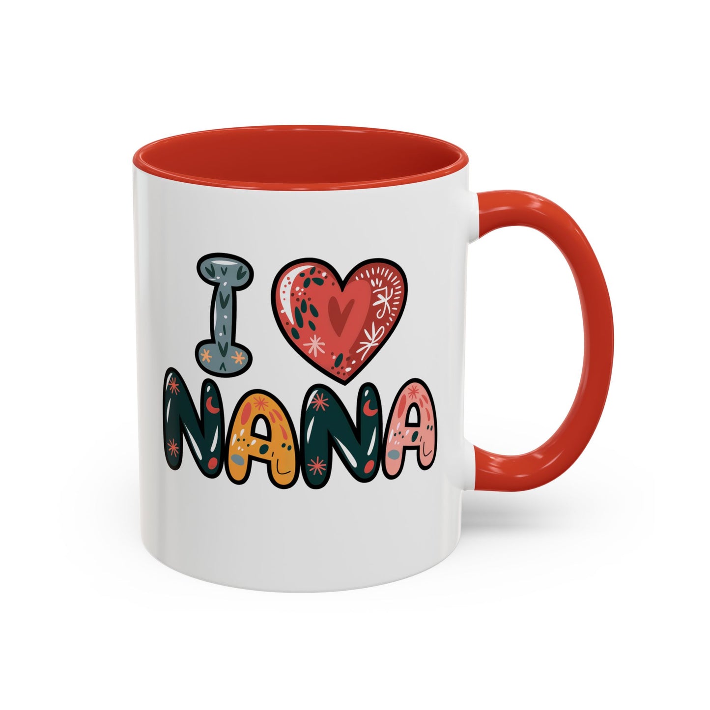 I Love My Nana Coffee Mug